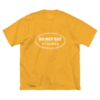 KATAKANAのDO NOT EAT（食べられません）（白） Big T-Shirt