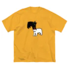 Yellow_Sparrowのパーティはじめるくま Big T-Shirt