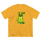 JINPIN (仁品)の待ちきれない猫 Big T-Shirt