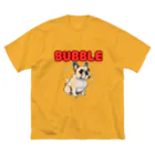 zakkii7の🐾✨【バブル君オリジナルグッズ】✨🐾 ビッグシルエットTシャツ