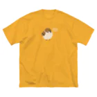 kiki25のふくら雀 ビッグシルエットTシャツ