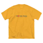 Chill Like Sauna official suzuriのととのいとは？Tee【GOLD】 ビッグシルエットTシャツ