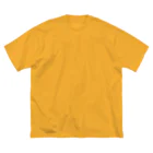 kg_shopの[★バック] ラーメンマニア(文字ブラック) ビッグシルエットTシャツ