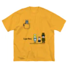 すとろべりーガムFactoryのCUBE アリス ver.2 ビッグシルエットTシャツ