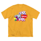 DRIPFLOWの甘いお菓子 Big T-Shirt