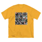 ranunのロリータのつぶやき Big T-Shirt