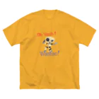 せつらデザイングッズの熱唱ロボ Big T-Shirt