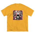 ranunのロリータのつぶやき ビッグシルエットTシャツ