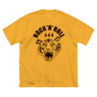 ROCK 'N' ROLL TIGER　ロックンロール タイガーの寅年 ROCK 'N' ROLL TIGER タイガー／トラ／虎 Big T-Shirt