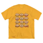 CHAX COLONY imaginariの【各20点限定】いたずらぐまのグル〜ミ〜(15/12cookies)  ビッグシルエットTシャツ