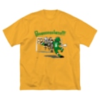 りおたのフリーキック(緑) Big T-Shirt