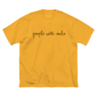 people with soulsのTHE simple ビッグシルエットTシャツ