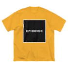 EPIDEMICのEPIDEMIC square ビッグシルエットTシャツ