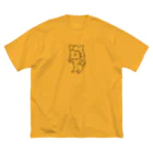 夏衣@弾丸兎 のたらこねこ Big T-Shirt