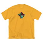 offsideのbouquet ビッグシルエットTシャツ