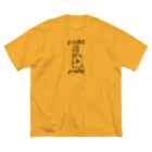 OGYショップのKOUME&AOUME_TATE ビッグシルエットTシャツ