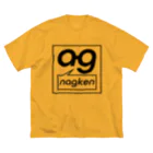 ナガイケンタロウのnagken Don't stop the music ビッグシルエットTシャツ