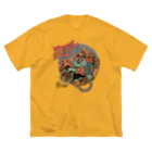 Rolly’s T-shirtsのWhere are you going? ビッグシルエットTシャツ