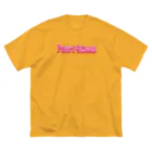 stereovisionのPUSSY WAGON ビッグシルエットTシャツ