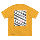 SWEET＆SPICY 【 すいすぱ 】ダーツのDARTS （ドット） Big T-Shirt