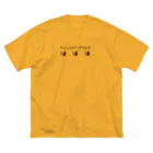 Eijrhvnhエイレーネのそーしゃるでぃすたんすきゃっと1 ビッグシルエットTシャツ