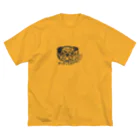 『amayadori』の『泣いてません』amayadori ビッグシルエットTシャツ