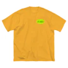 P-nutsのP-nuts dekaLOGO ビッグシルエットTシャツ