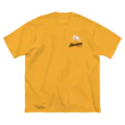 イチトモ製作所のへそ天マルチーズ  Big T-Shirt