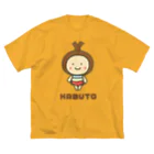 手の、ものこと。のかぶとさん ビッグシルエットTシャツ