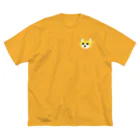 古屋智子（TomokoFuruya）のわんこの茶色ちゃん ビッグシルエットTシャツ