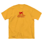 真田幸丸屋  SUZURI支店のSanadaYukimaruシリーズ ビッグシルエットTシャツ