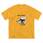 BuhiBuhiBooのサングラスフレンチブルドッグ  Big T-Shirt