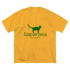 どどめ色の青春のRaparasa Logo ビッグシルエットTシャツ