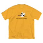 舞鶴猫部の舞鶴猫部ロゴカラー ビッグシルエットTシャツ