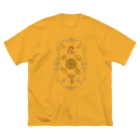 soulmateの中華合作 ビッグシルエットTシャツ