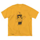 おににゃん（公式）のおににゃん ビッグシルエットTシャツ