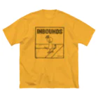 PB.DesignsのPBスティック君　inbounds ビッグシルエットTシャツ