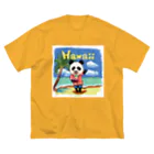 油絵描きの小物売り場のハワイ旅行気分 Big T-Shirt