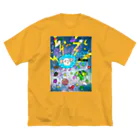 おっぺけBabyのおっぺけ☆ギャラクシー ビッグシルエットTシャツ