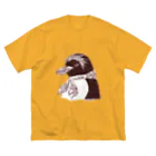 ヤママユ(ヤママユ・ペンギイナ)の伊達なマカロニペンギン ビッグシルエットTシャツ