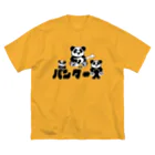 ビースリーのパンダースグッズ ビッグシルエットTシャツ