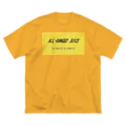 Les survenirs chaisnamiquesのAll-Ranged Juice 2002 ver.-Logo ビッグシルエットTシャツ