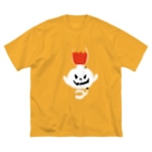 Danke Shoot Coffeeのサイフォンゴースト Big T-Shirt