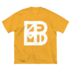 喫茶食堂ロックフェス2020のBゼミグッズ ビッグシルエットTシャツ