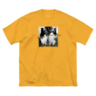 TAKUYA DESIGN WORKSのShelties-顔デカ誹謗 J ver. Big T-Shirt