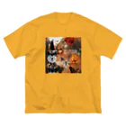 OWAYON ∞ （オワヨン　インフィニティ）の【HAPPY HELLOWEEN 2020 かます。 】 Big T-Shirt