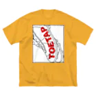 PB.DesignsのTOETAP ビッグシルエットTシャツ