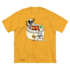 J's Mart 2ndのたまとクロとクリスマスケーキ Big T-Shirt