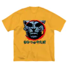 アズペイントの八重歯 ビッグシルエットTシャツ