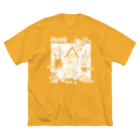 THE DOUBUTSU-ZOO SHOPのHOME ビッグシルエットTシャツ